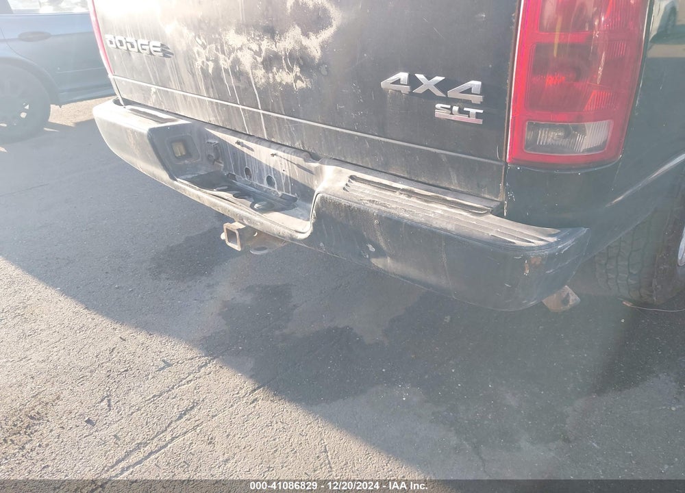 2004 DODGE RAM 1500 SLT/LARAMIE VIN: 1D7HU18D84S756700
