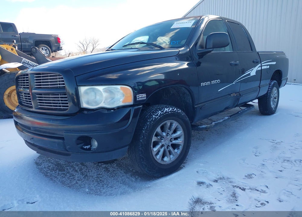 2004 DODGE RAM 1500 SLT/LARAMIE VIN: 1D7HU18D84S756700