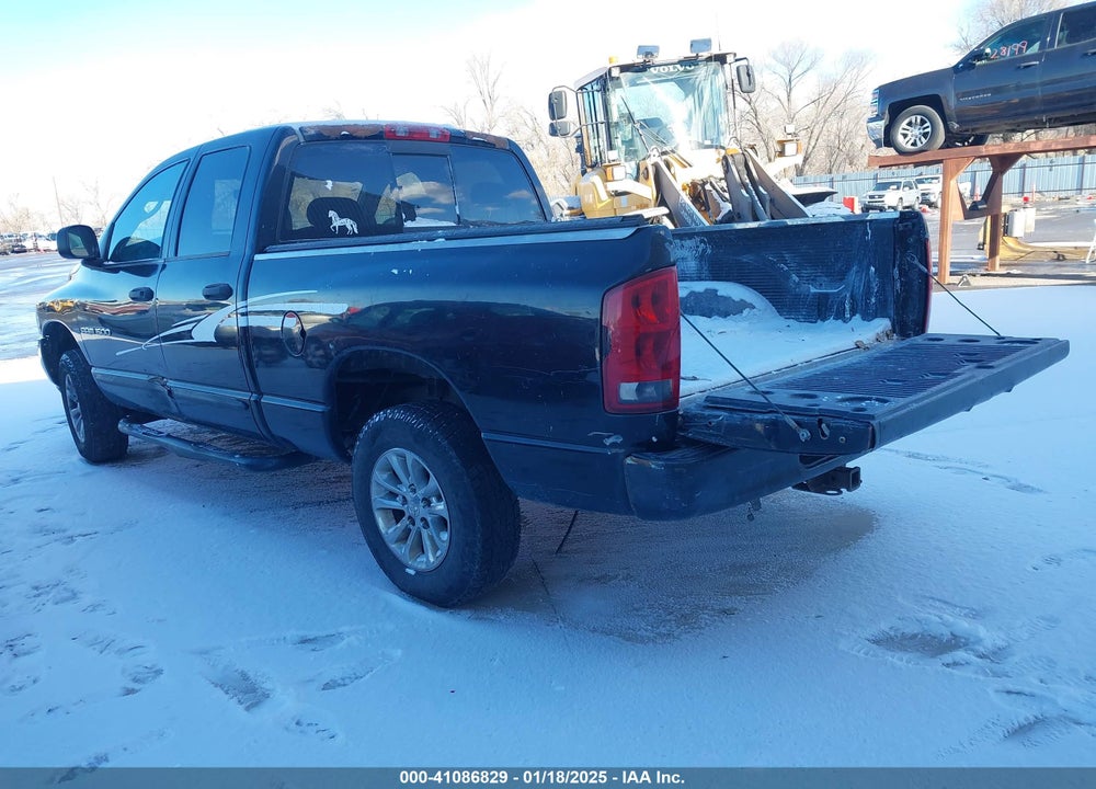 2004 DODGE RAM 1500 SLT/LARAMIE VIN: 1D7HU18D84S756700