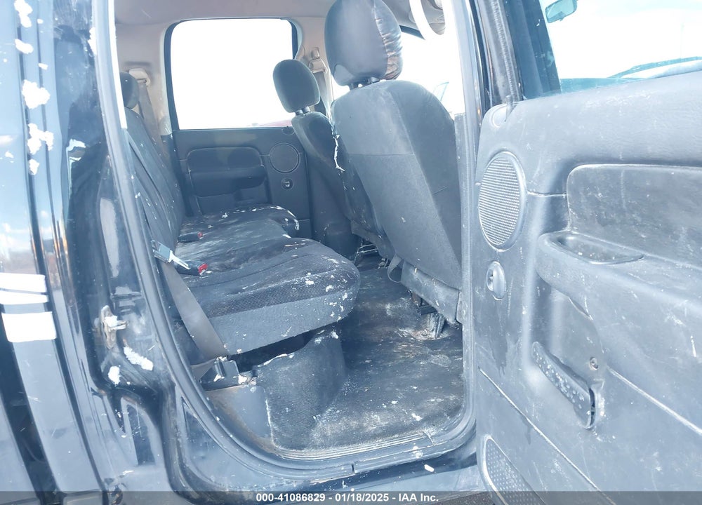 2004 DODGE RAM 1500 SLT/LARAMIE VIN: 1D7HU18D84S756700