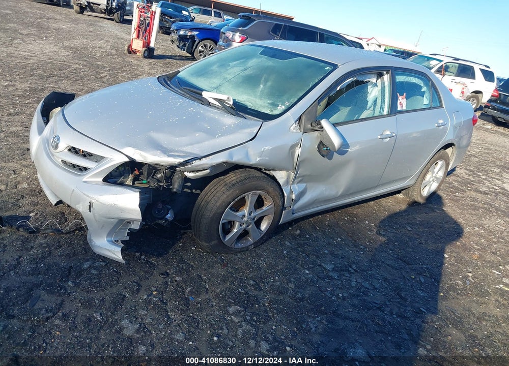 2012 TOYOTA COROLLA VIN: 5YFBU4EEXCP046213