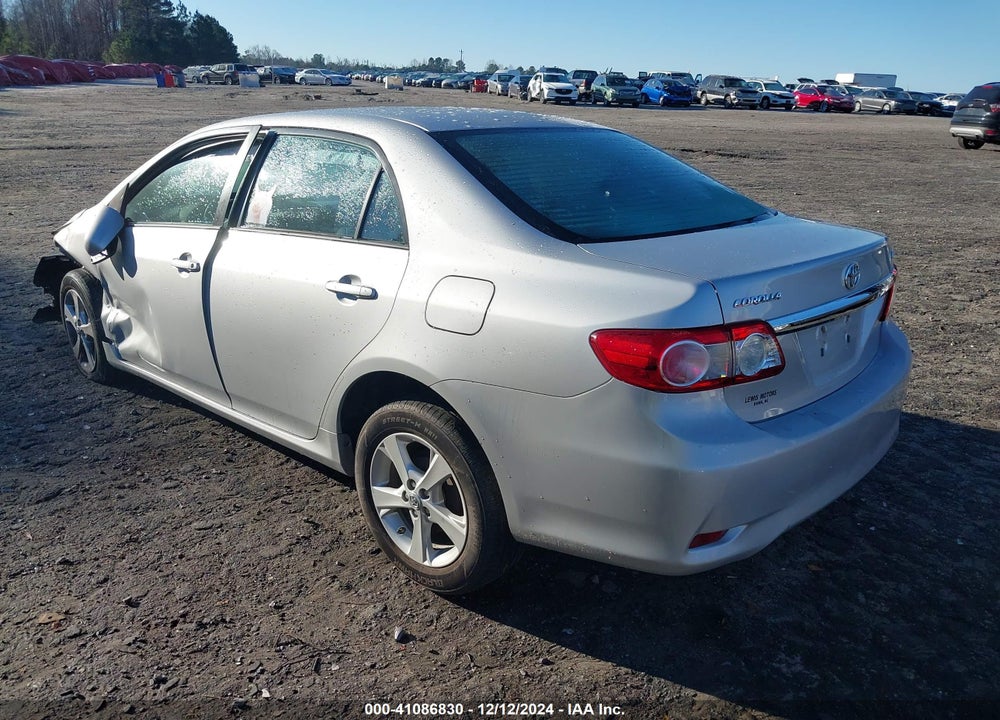 2012 TOYOTA COROLLA VIN: 5YFBU4EEXCP046213