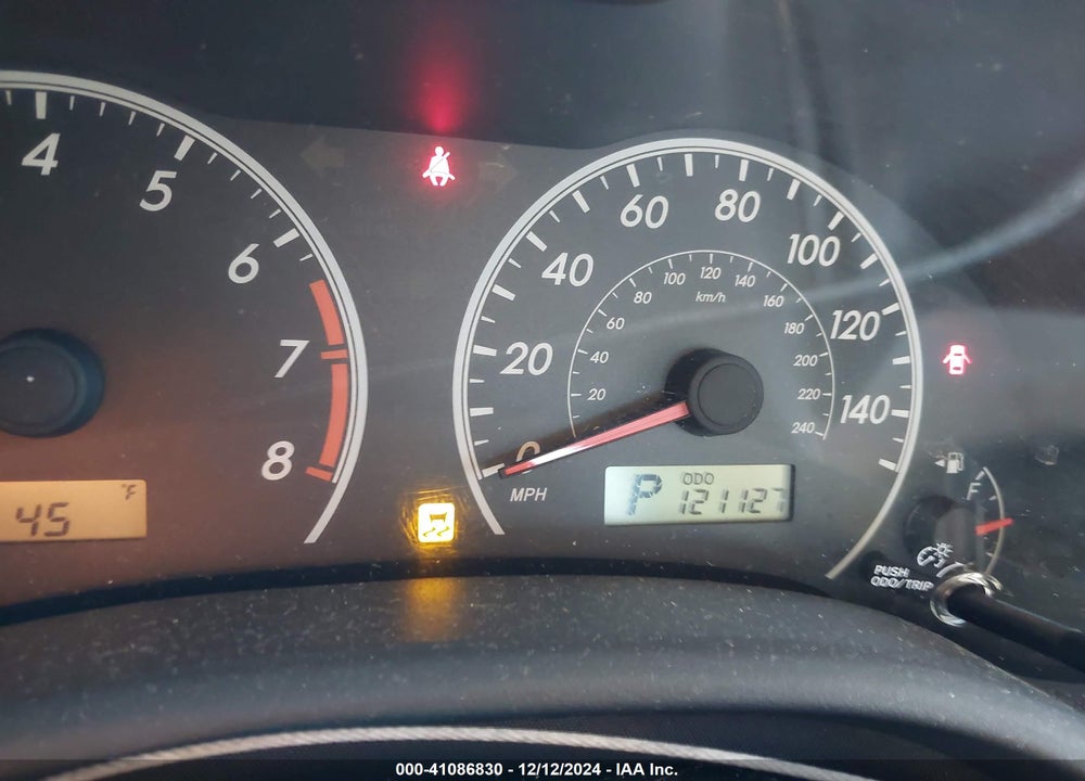 2012 TOYOTA COROLLA VIN: 5YFBU4EEXCP046213