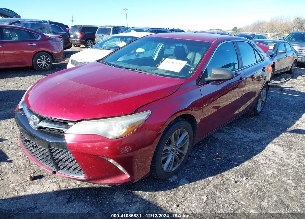 2017 TOYOTA CAMRY SE VIN: 4T1BF1FK4HU718737