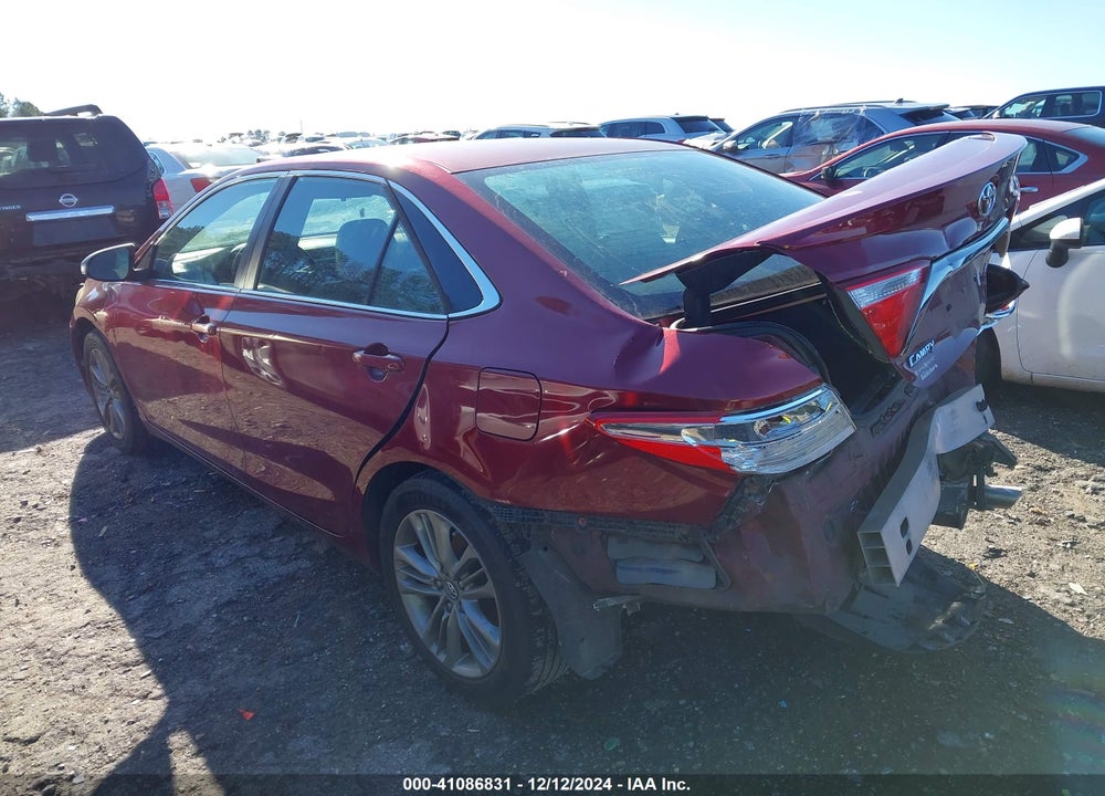 2017 TOYOTA CAMRY SE VIN: 4T1BF1FK4HU718737