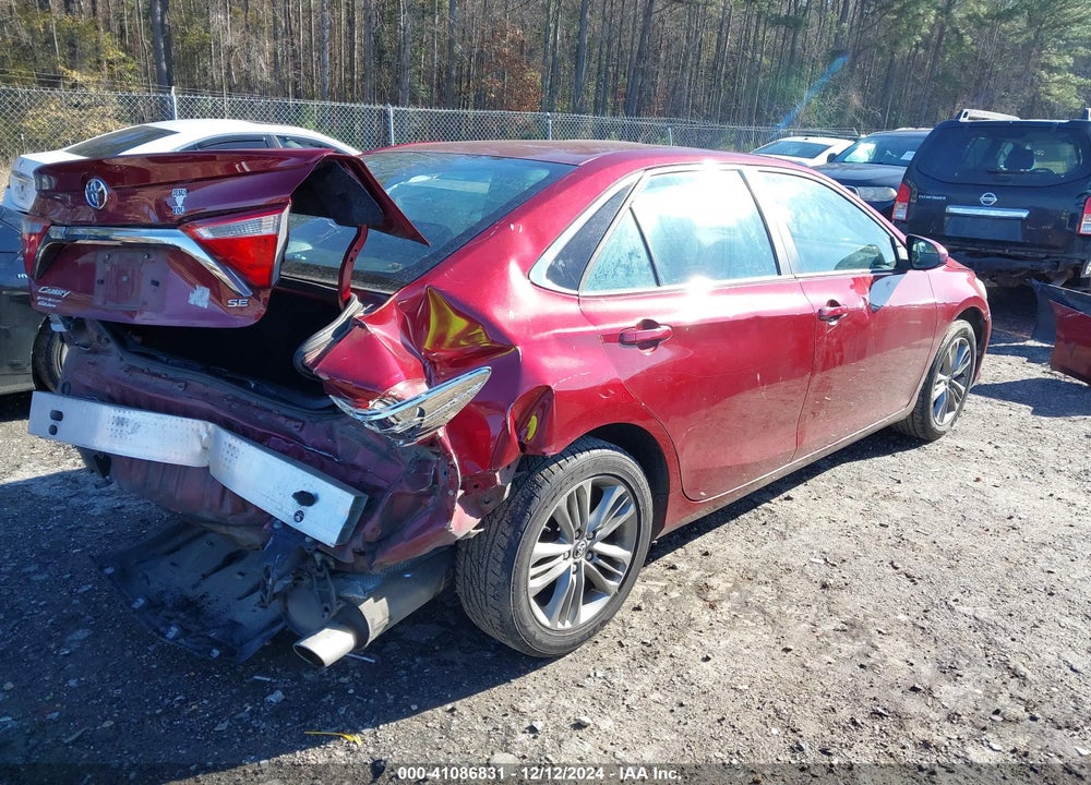 2017 TOYOTA CAMRY SE VIN: 4T1BF1FK4HU718737