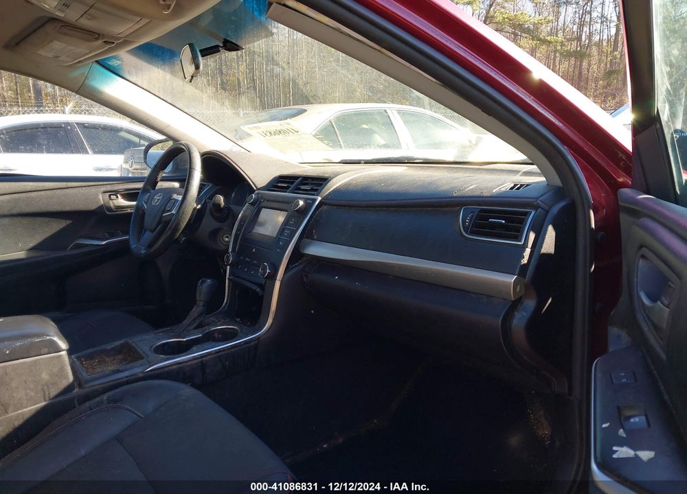 2017 TOYOTA CAMRY SE VIN: 4T1BF1FK4HU718737