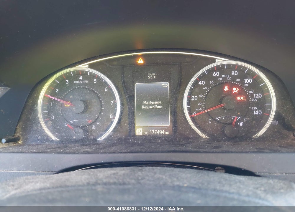 2017 TOYOTA CAMRY SE VIN: 4T1BF1FK4HU718737