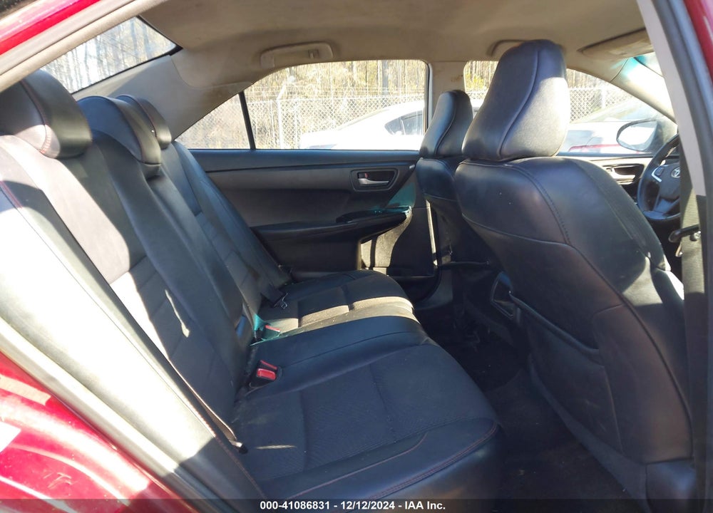 2017 TOYOTA CAMRY SE VIN: 4T1BF1FK4HU718737