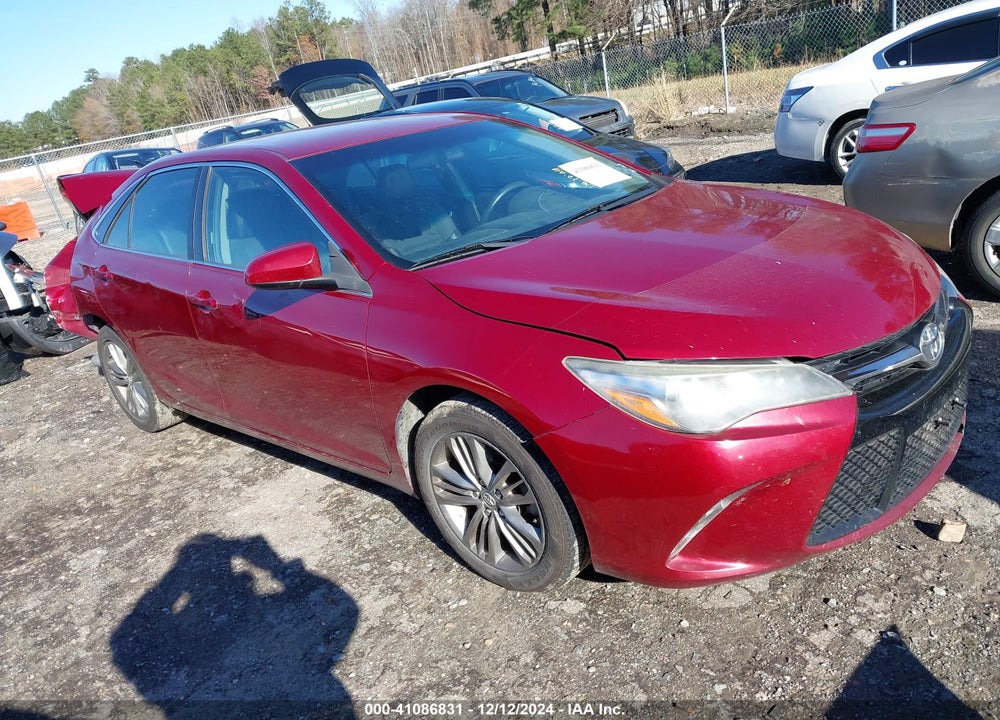 2017 TOYOTA CAMRY SE VIN: 4T1BF1FK4HU718737