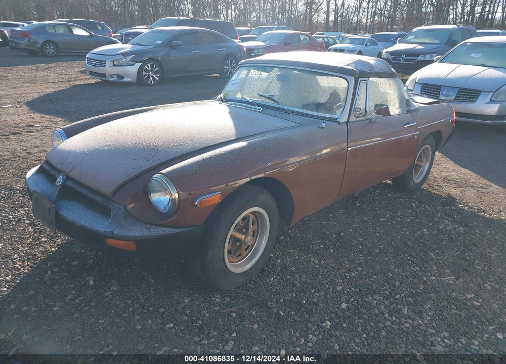 1979 MG UNKNOWN VIN: GHN5UL483550G