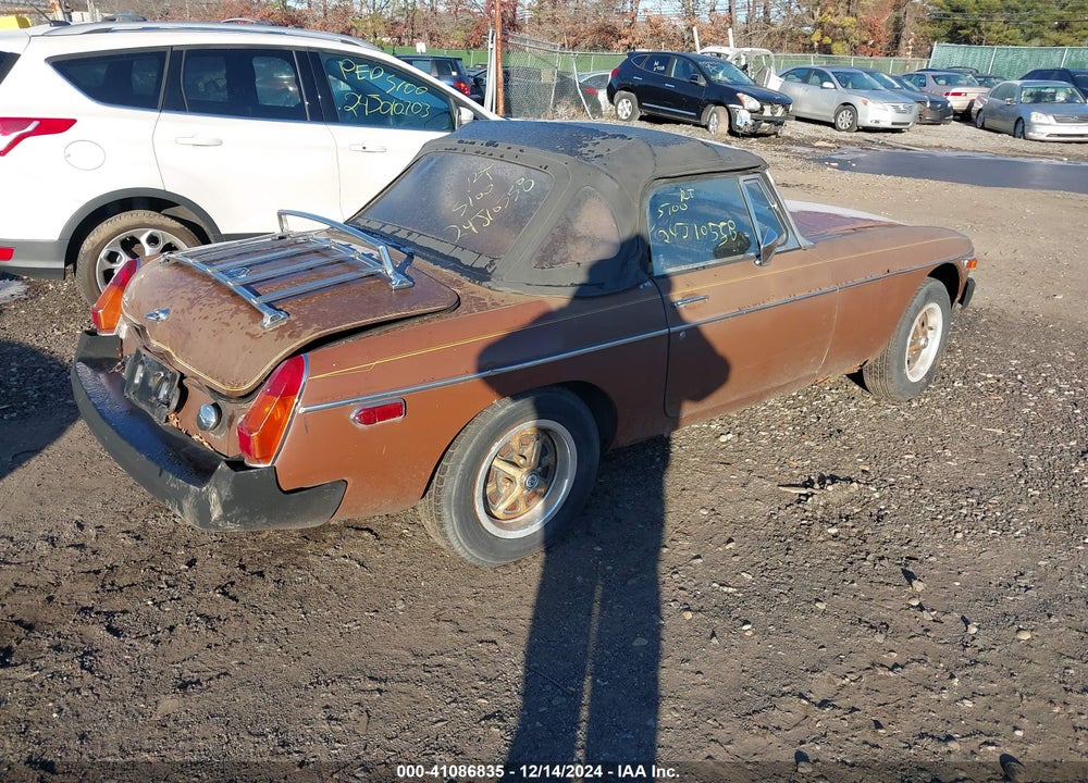 1979 MG UNKNOWN VIN: GHN5UL483550G