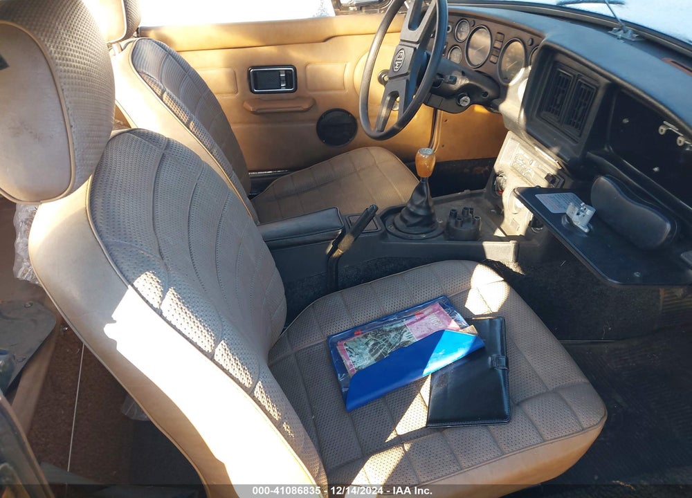 1979 MG UNKNOWN VIN: GHN5UL483550G