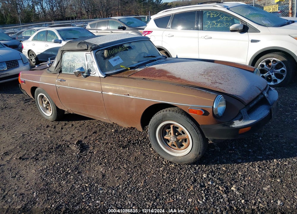 1979 MG UNKNOWN VIN: GHN5UL483550G