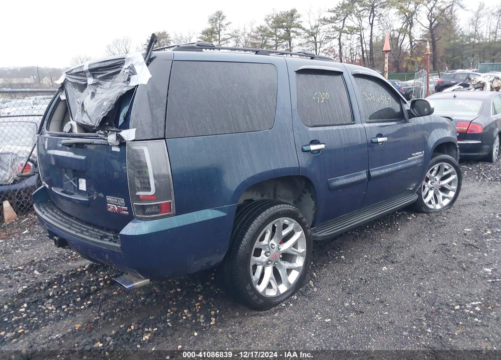 2007 GMC YUKON SLE VIN: 1GKFK13097J145360