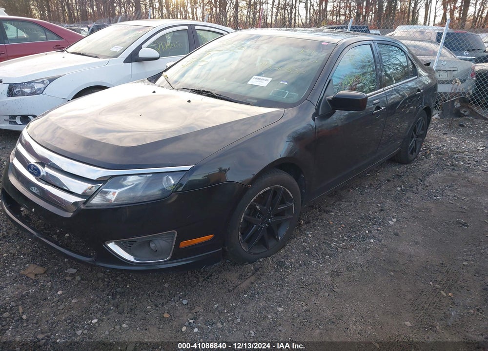 2010 FORD FUSION SEL VIN: 3FAHP0JA3AR326274