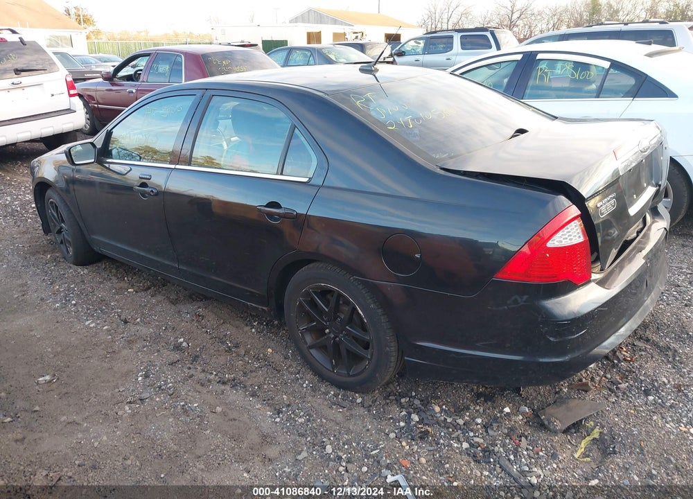 2010 FORD FUSION SEL VIN: 3FAHP0JA3AR326274