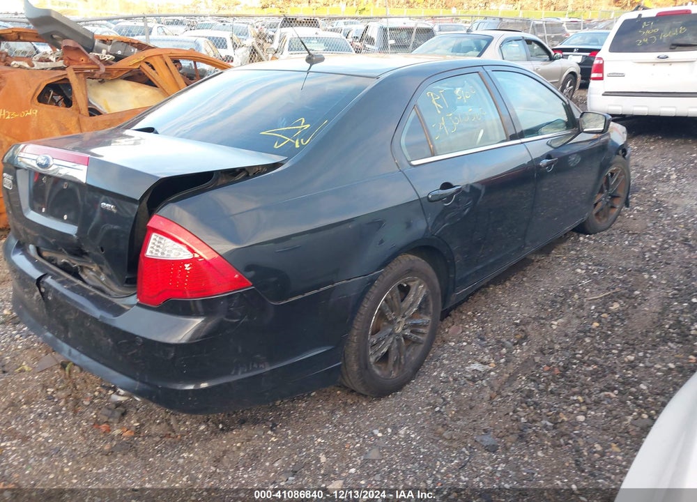 2010 FORD FUSION SEL VIN: 3FAHP0JA3AR326274