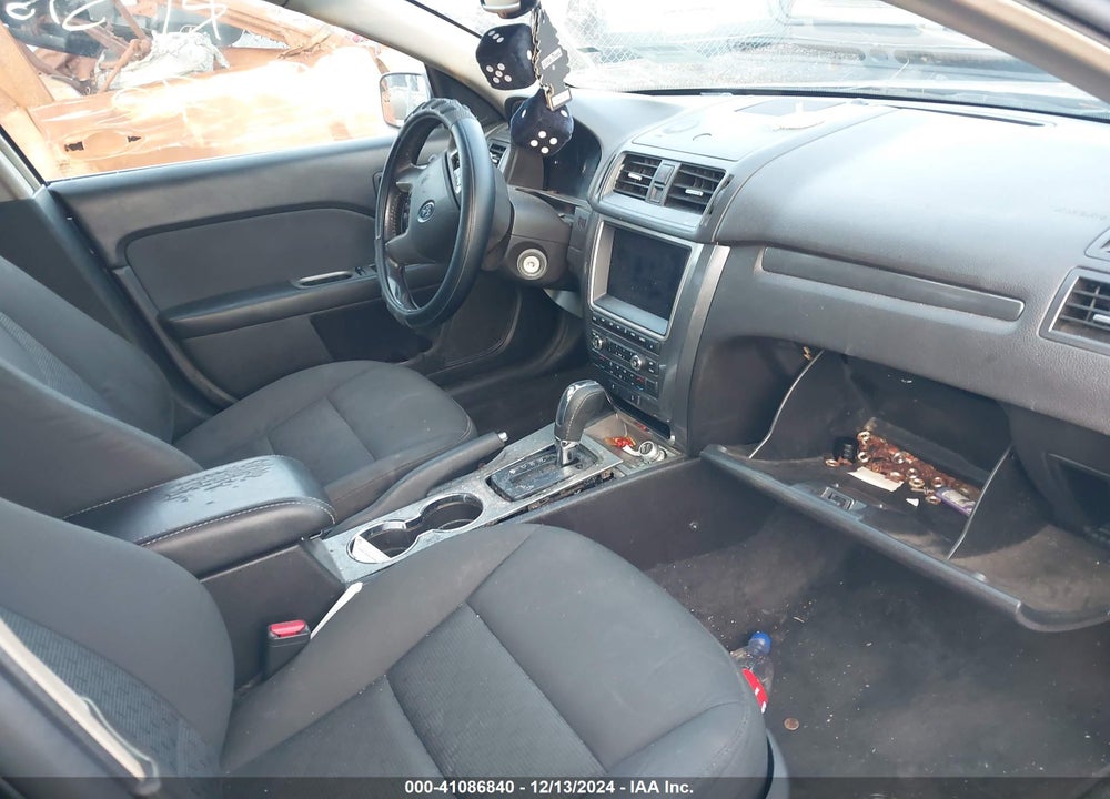 2010 FORD FUSION SEL VIN: 3FAHP0JA3AR326274