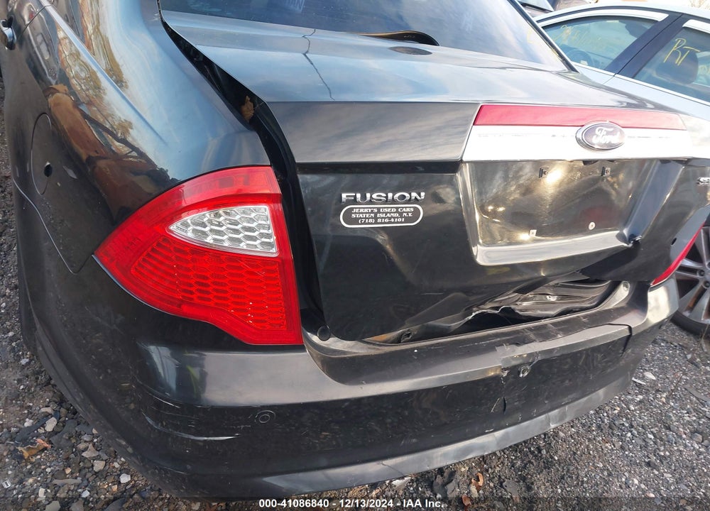 2010 FORD FUSION SEL VIN: 3FAHP0JA3AR326274
