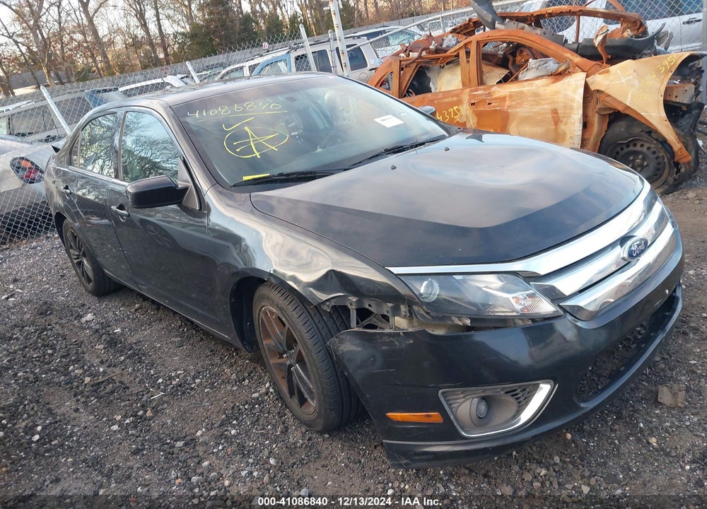 2010 FORD FUSION SEL VIN: 3FAHP0JA3AR326274