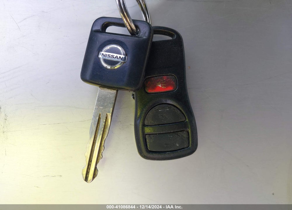 2005 NISSAN XTERRA S VIN: 5N1AN08U85C613028