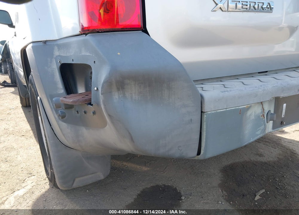 2005 NISSAN XTERRA S VIN: 5N1AN08U85C613028