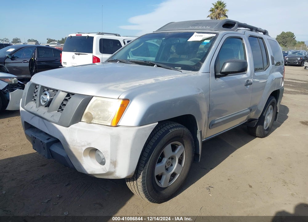 2005 NISSAN XTERRA S VIN: 5N1AN08U85C613028