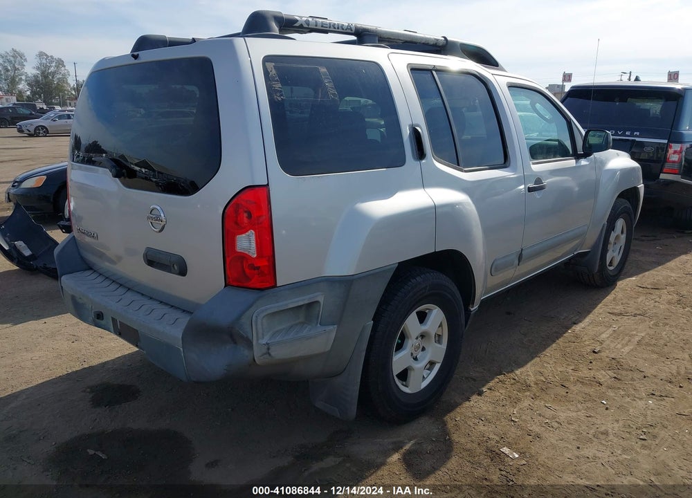 2005 NISSAN XTERRA S VIN: 5N1AN08U85C613028