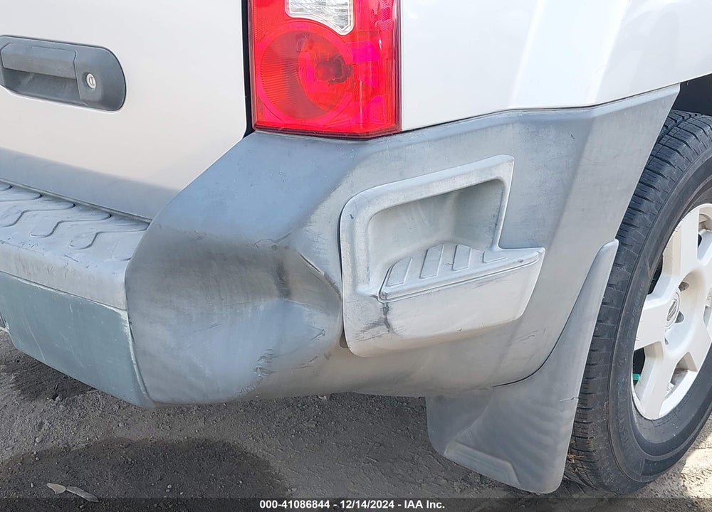 2005 NISSAN XTERRA S VIN: 5N1AN08U85C613028