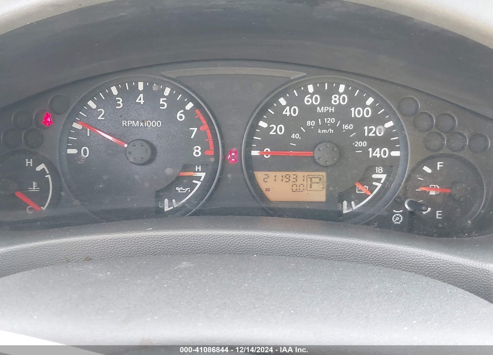 2005 NISSAN XTERRA S VIN: 5N1AN08U85C613028