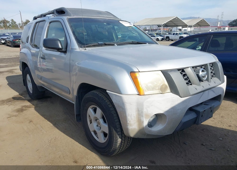2005 NISSAN XTERRA S VIN: 5N1AN08U85C613028