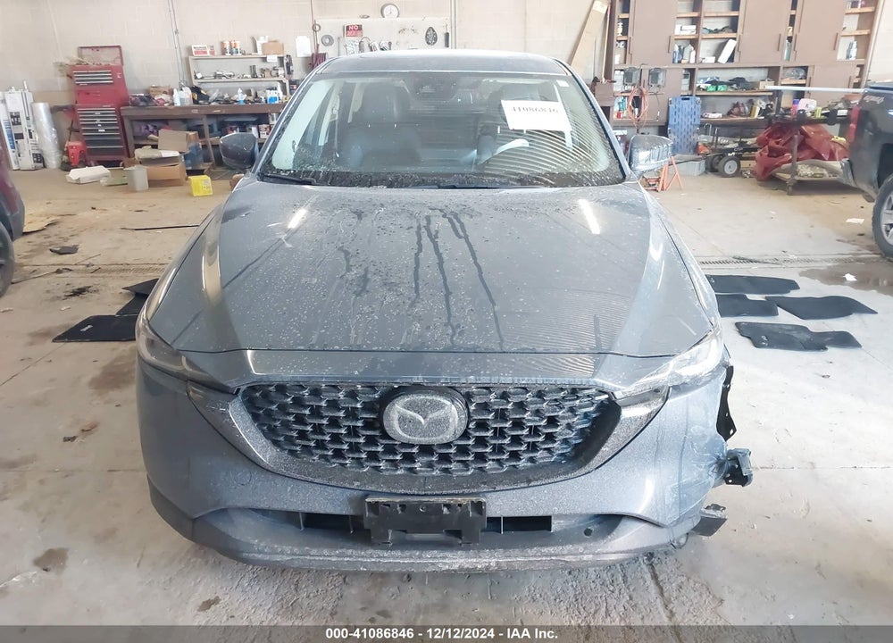2023 MAZDA CX-5 2.5 S CARBON EDITION VIN: JM3KFBCM9P0192375