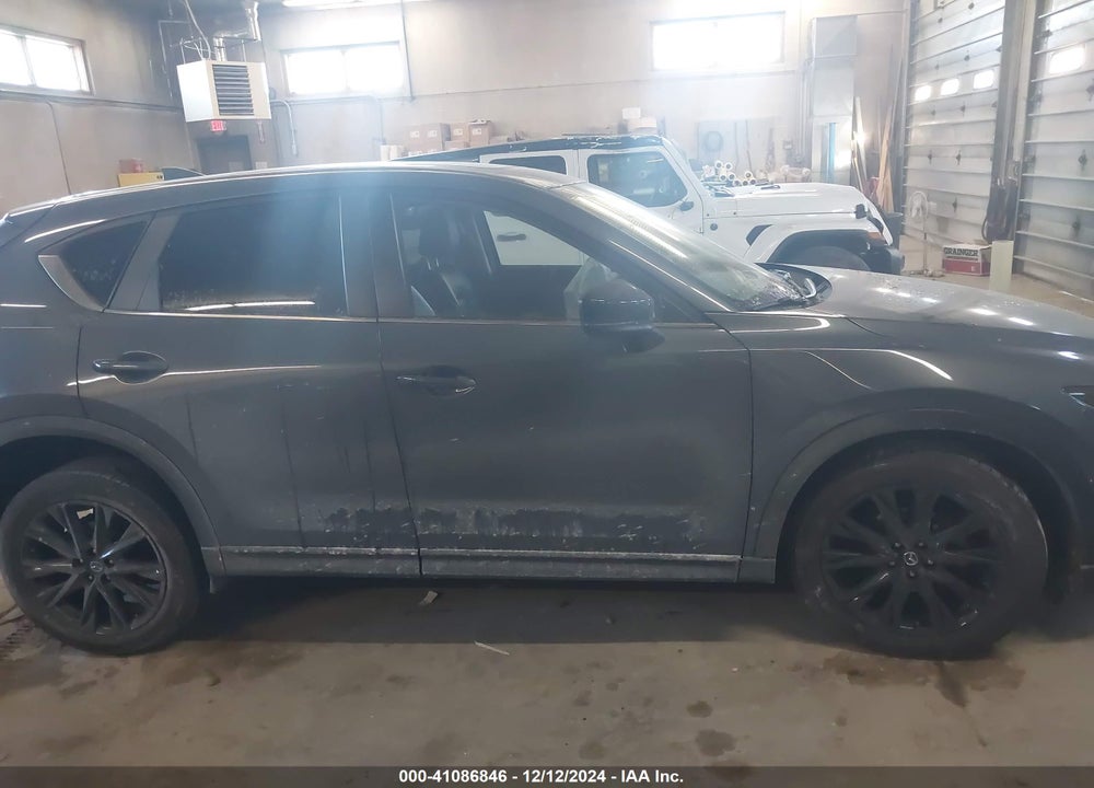 2023 MAZDA CX-5 2.5 S CARBON EDITION VIN: JM3KFBCM9P0192375
