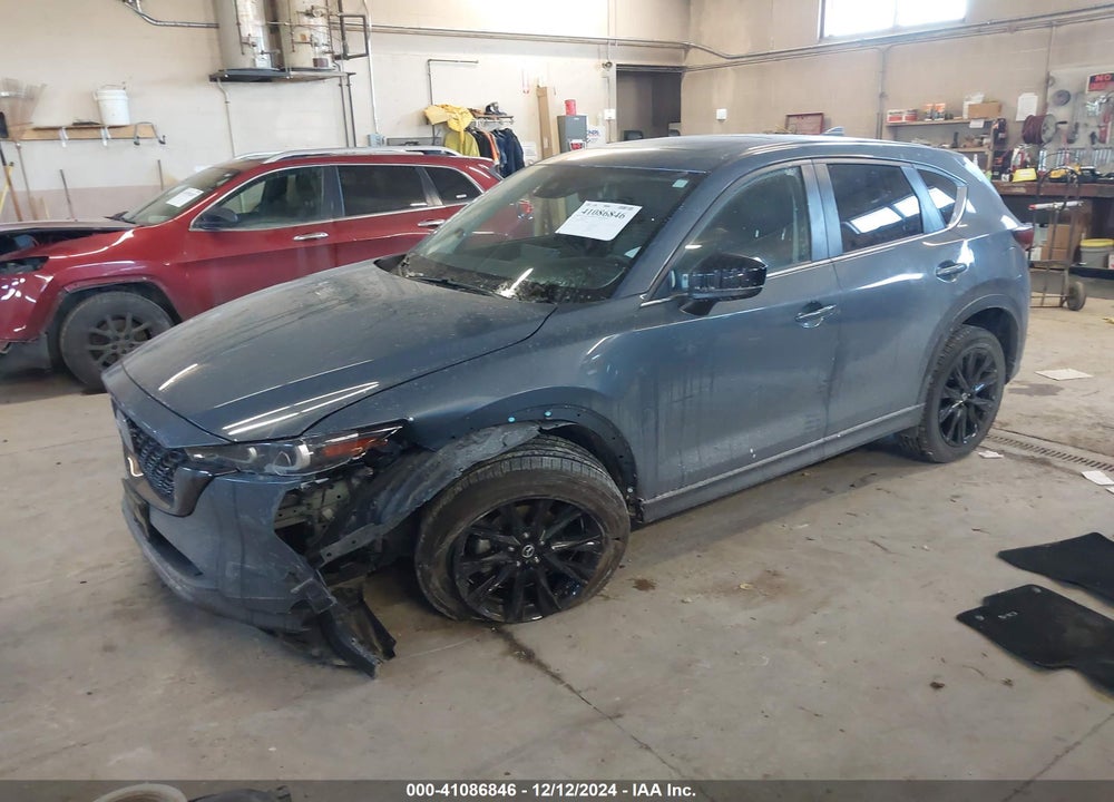 2023 MAZDA CX-5 2.5 S CARBON EDITION VIN: JM3KFBCM9P0192375