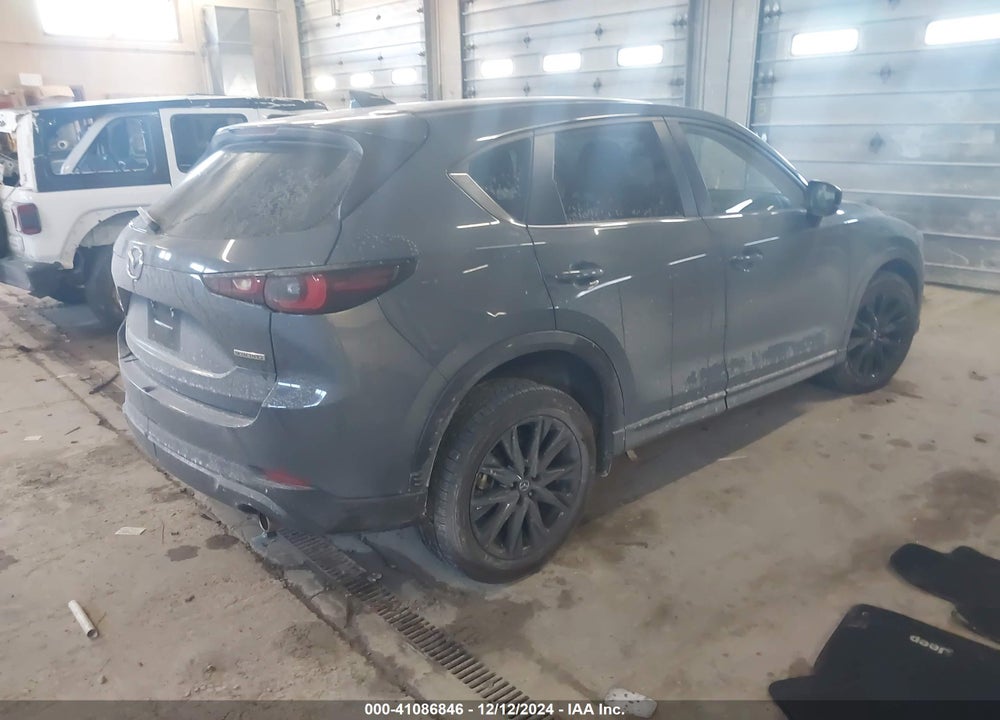 2023 MAZDA CX-5 2.5 S CARBON EDITION VIN: JM3KFBCM9P0192375