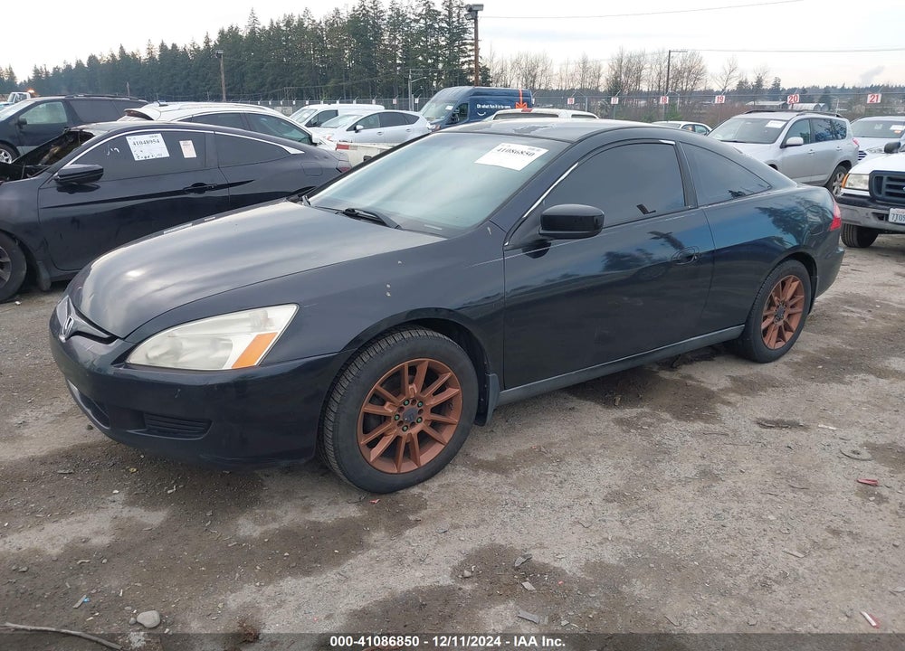 2004 HONDA ACCORD 2.4 LX VIN: 1HGCM72284A015579