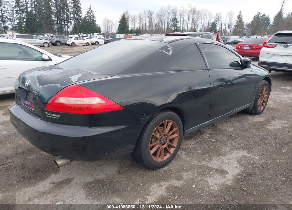 2004 HONDA ACCORD 2.4 LX VIN: 1HGCM72284A015579