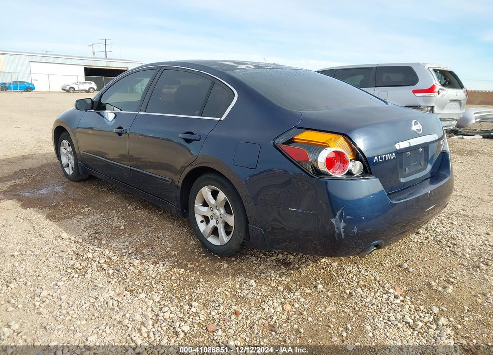 2008 NISSAN ALTIMA 2.5 S VIN: 1N4AL21E28N403001