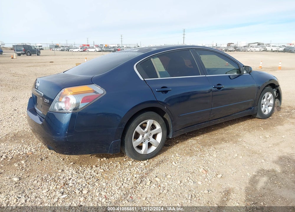 2008 NISSAN ALTIMA 2.5 S VIN: 1N4AL21E28N403001