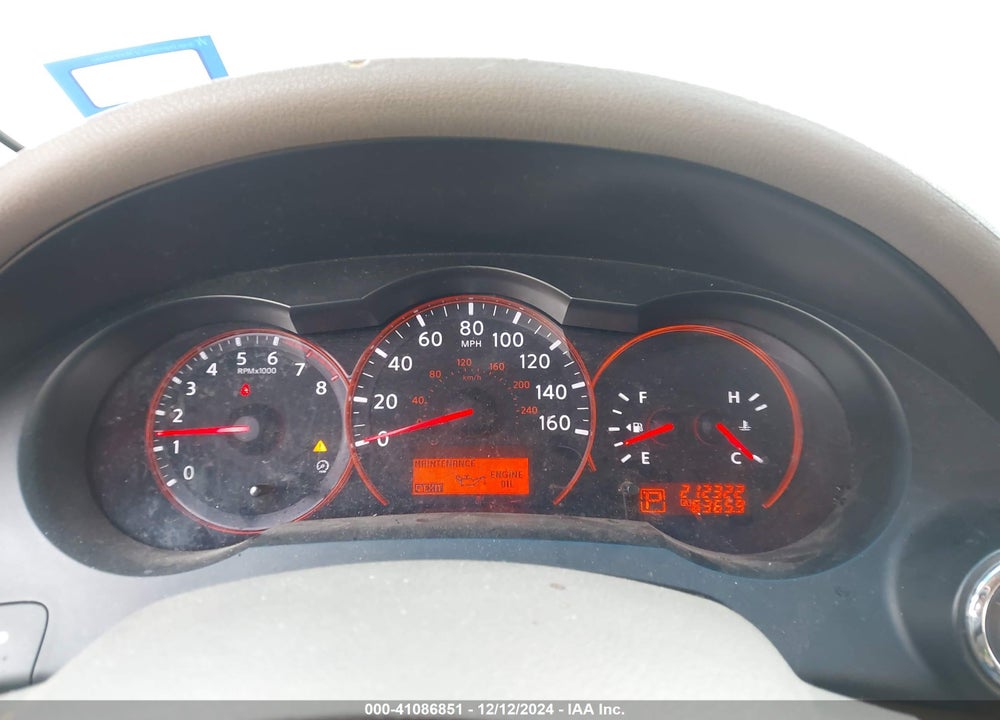2008 NISSAN ALTIMA 2.5 S VIN: 1N4AL21E28N403001