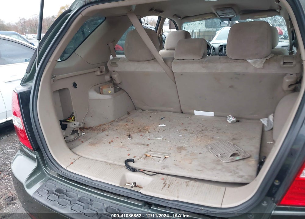 2007 KIA SORENTO LX VIN: KNDJD736975689311