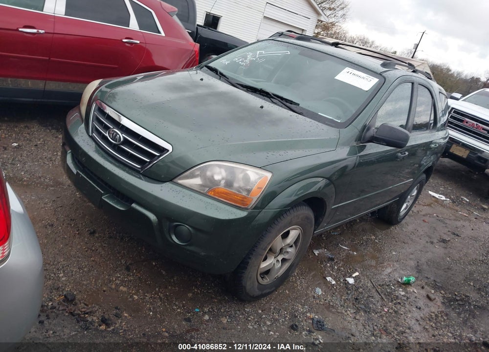 2007 KIA SORENTO LX VIN: KNDJD736975689311