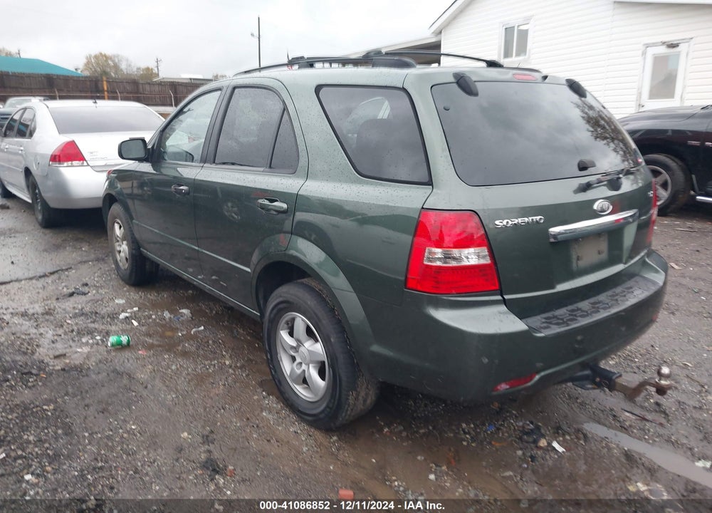 2007 KIA SORENTO LX VIN: KNDJD736975689311