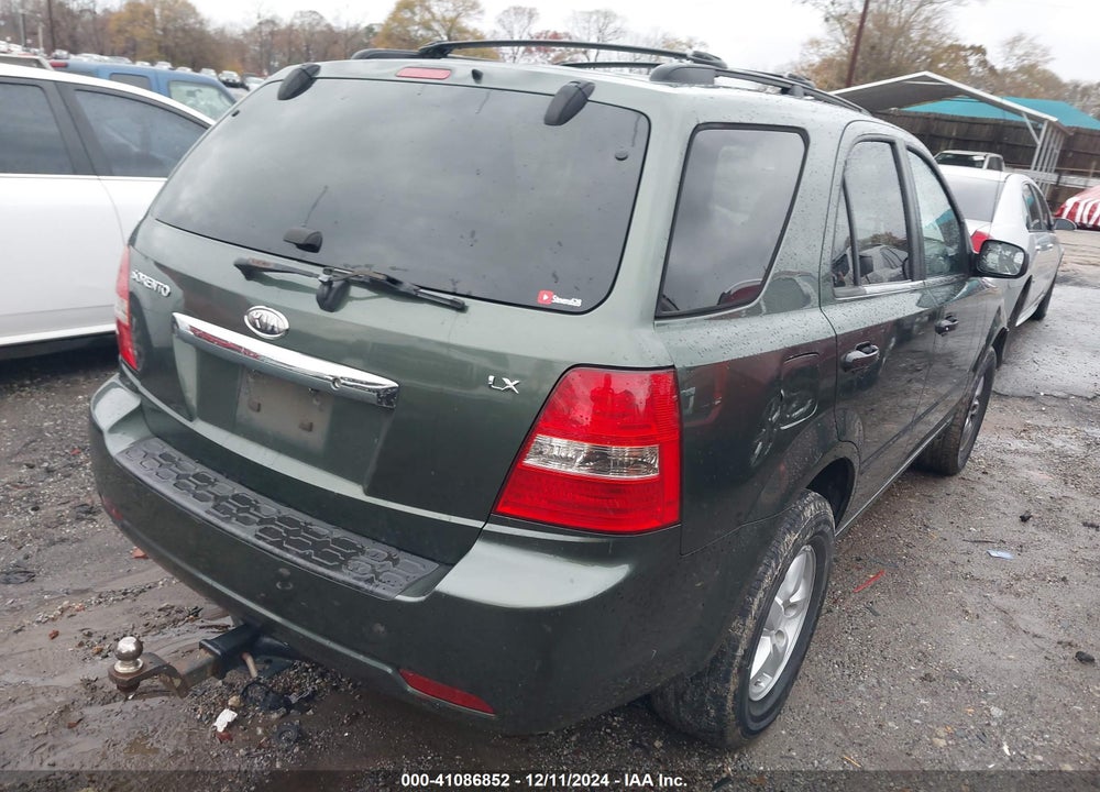 2007 KIA SORENTO LX VIN: KNDJD736975689311