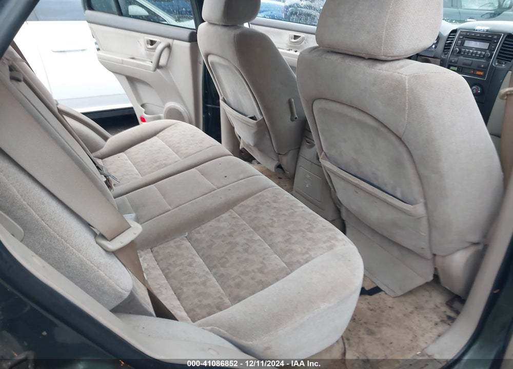 2007 KIA SORENTO LX VIN: KNDJD736975689311