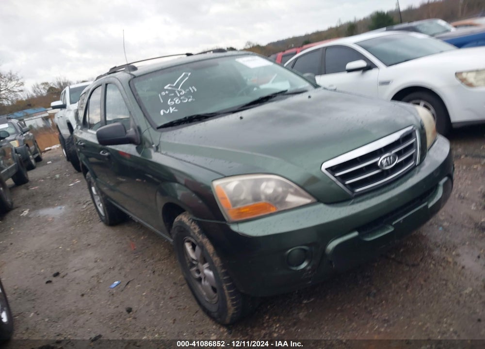 2007 KIA SORENTO LX VIN: KNDJD736975689311