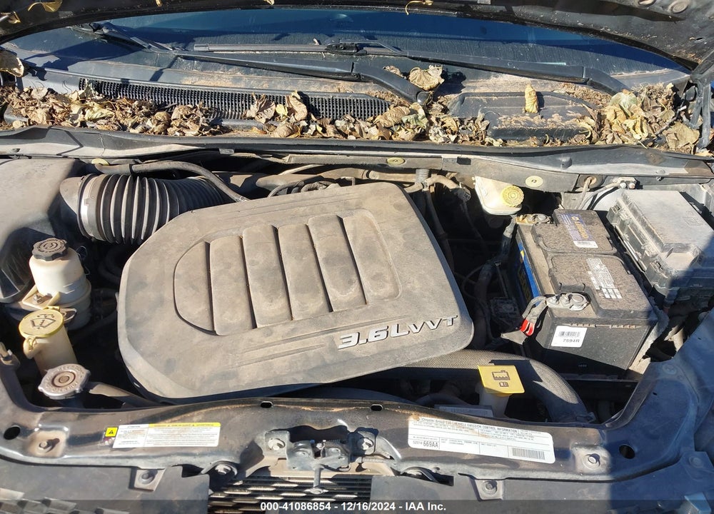 2012 DODGE GRAND CARAVAN SXT VIN: 2C4RDGCG1CR398696