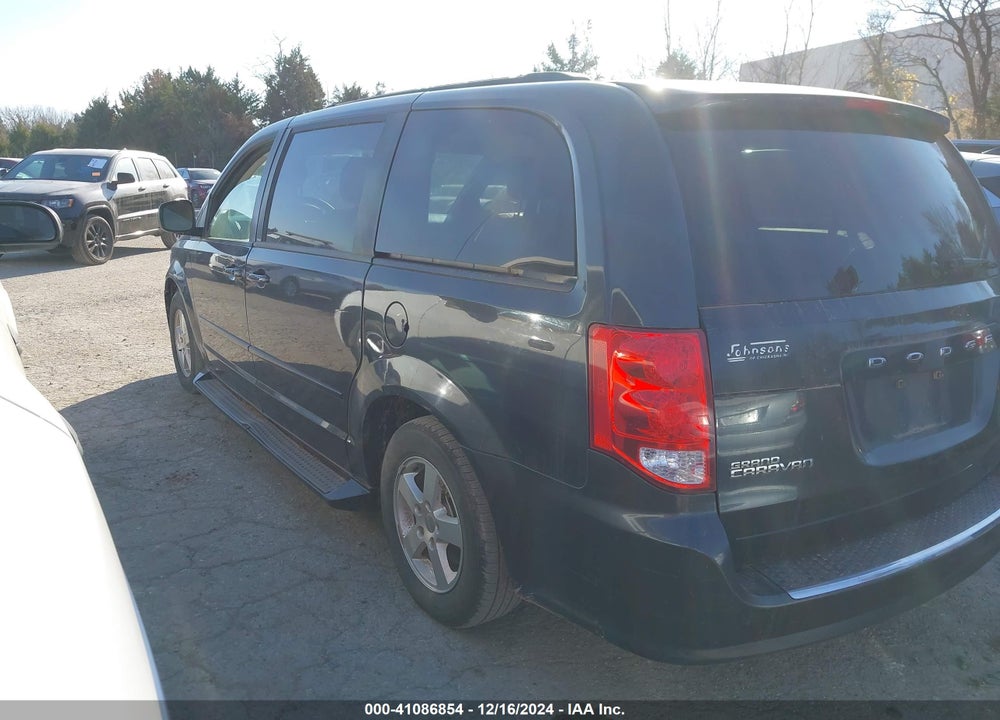 2012 DODGE GRAND CARAVAN SXT VIN: 2C4RDGCG1CR398696