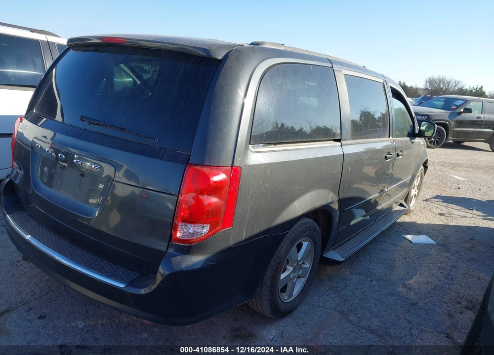 2012 DODGE GRAND CARAVAN SXT VIN: 2C4RDGCG1CR398696
